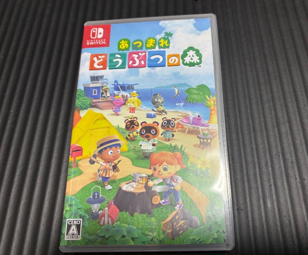 Nintendo Switch カセット4種