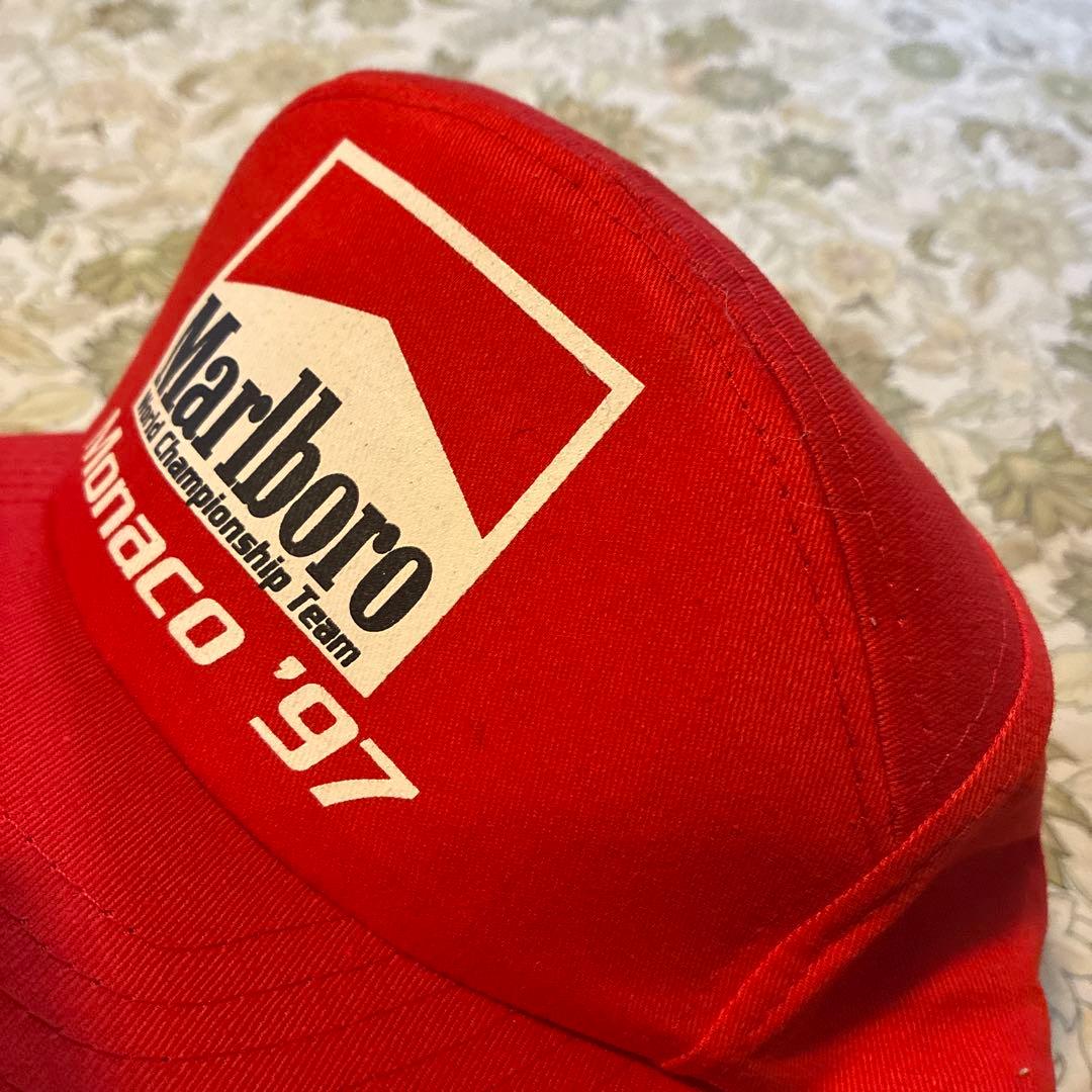 マルボロ キャップ　Marlboro エフワンMonaco ‘97