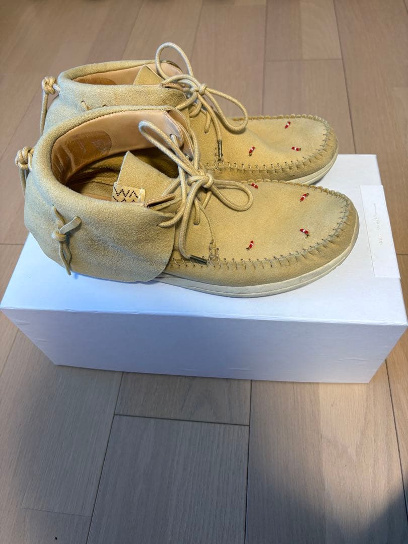 【最終値下げ】visvim FBT LHAMO-FOLK natural