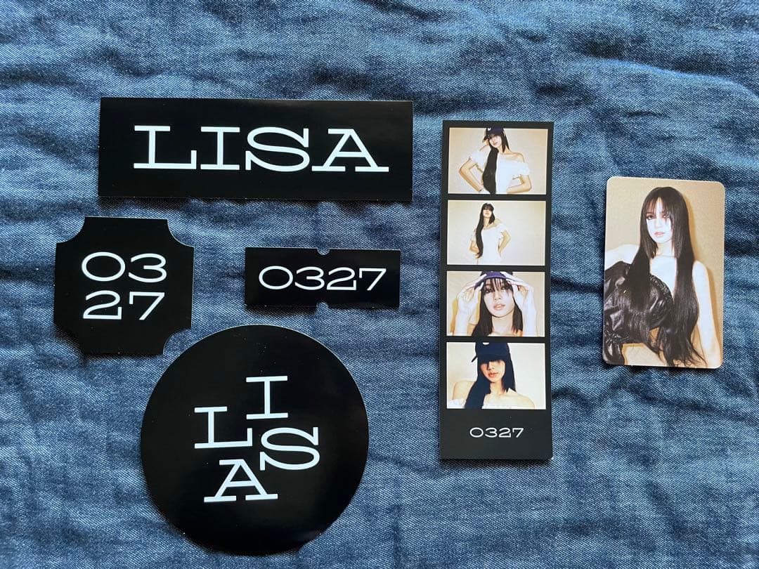 【直筆サイン入り】BLACKPINK LISA 0327 PHOTOBOOK