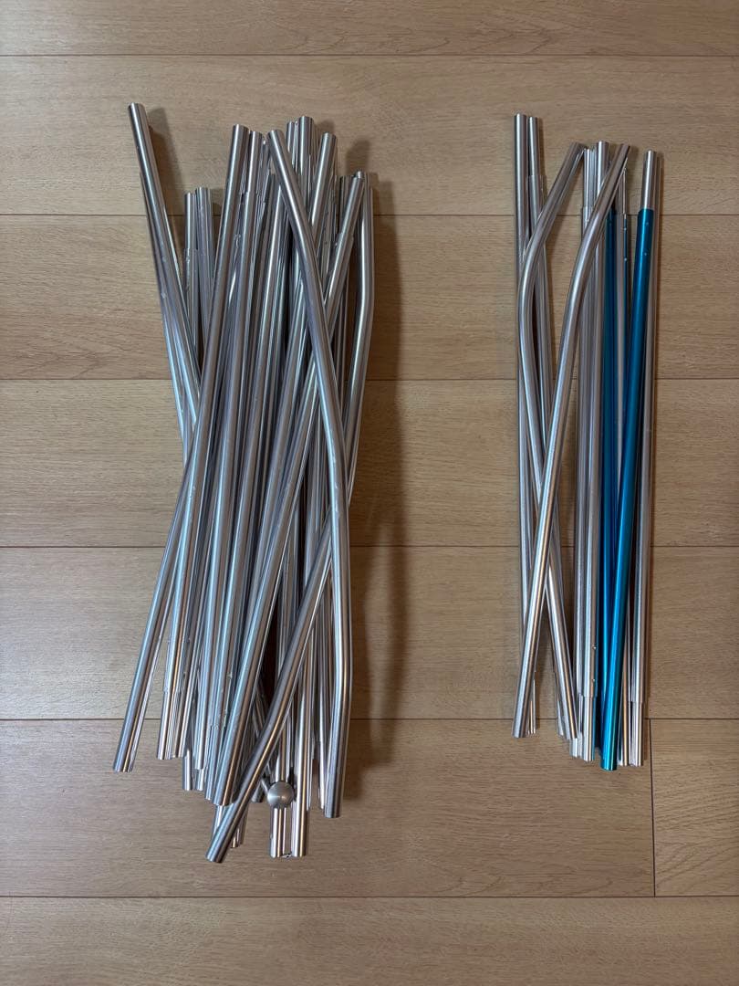 オガワ　ogawa Pista5 テント PVCマルチシート等 引取希望(都内)