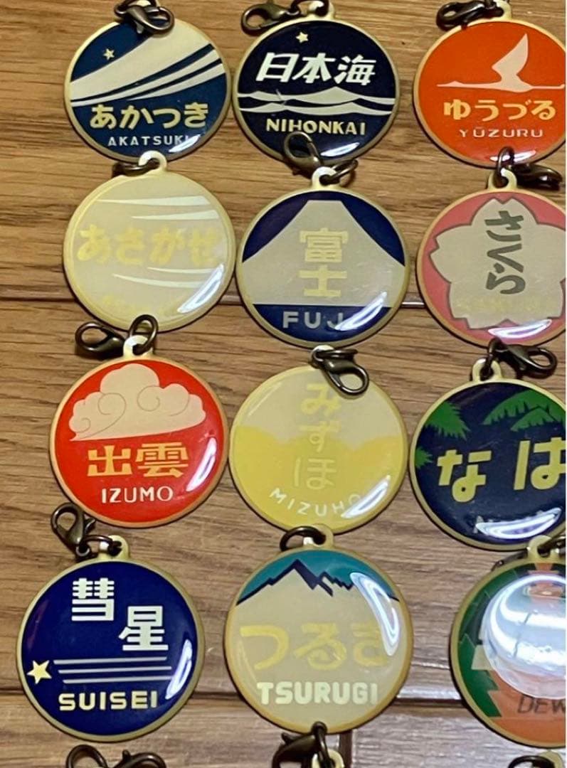 計44個　☆未開封含　エビスビール　ヘッドマーク　チャーム　日本の鉄道　エル特急