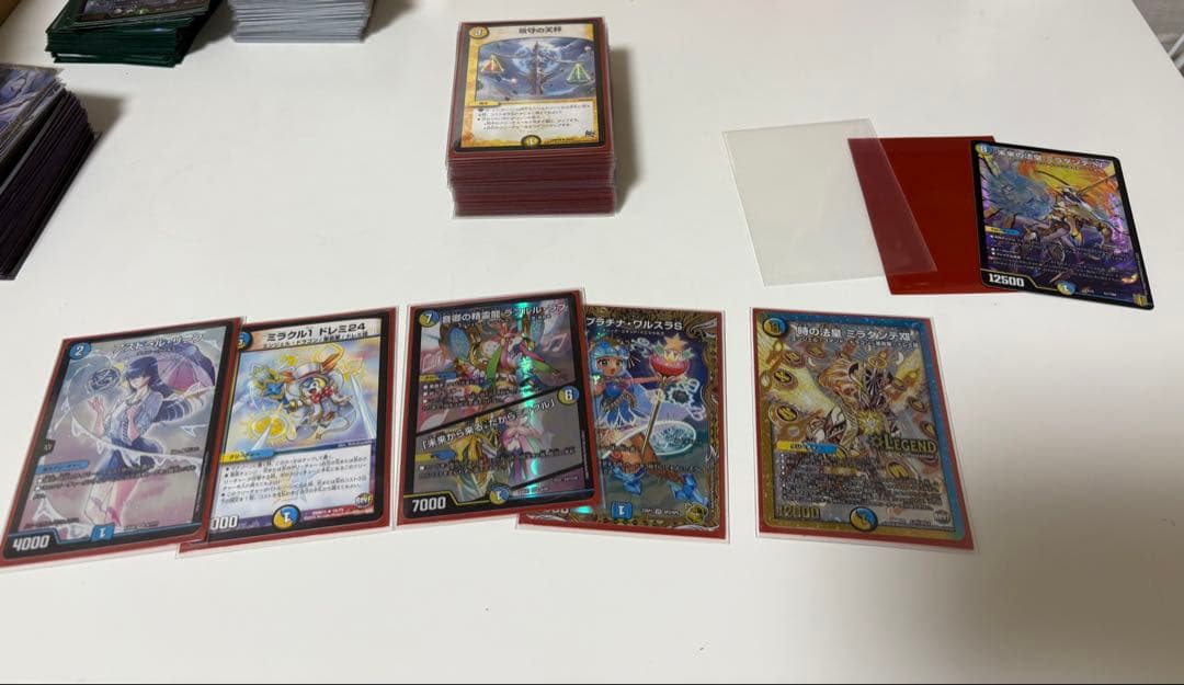 壁　デュエルマスターズ　引退品1 、2 まとめ売り　+10デッキ