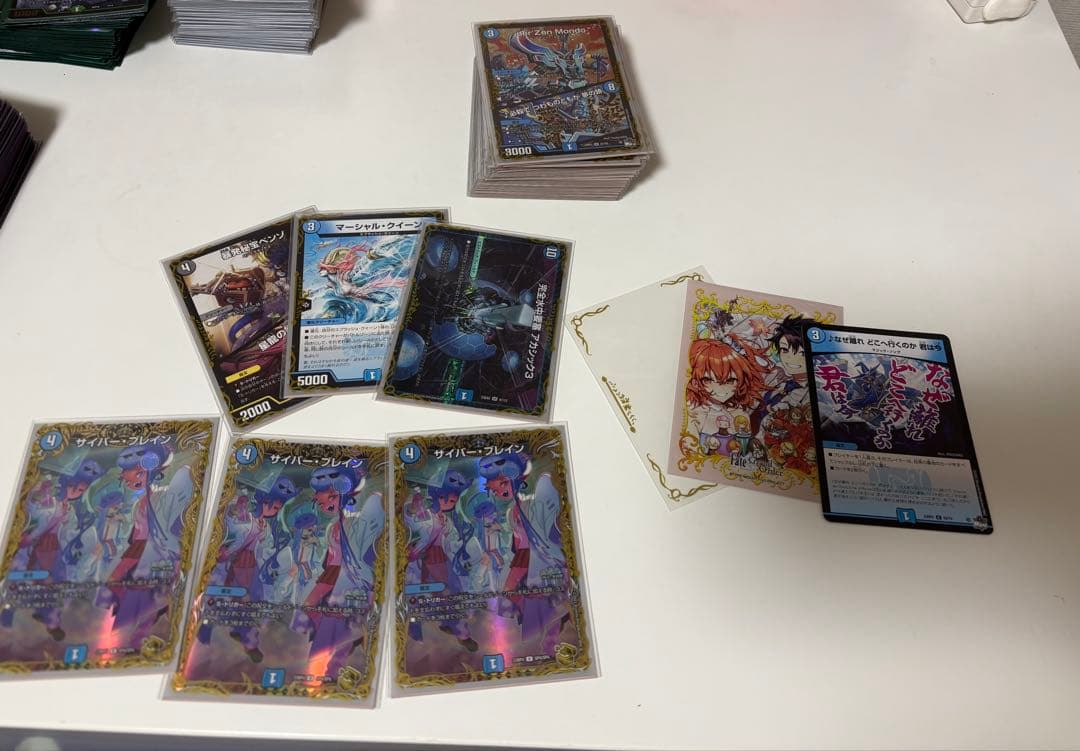 壁　デュエルマスターズ　引退品1 、2 まとめ売り　+10デッキ