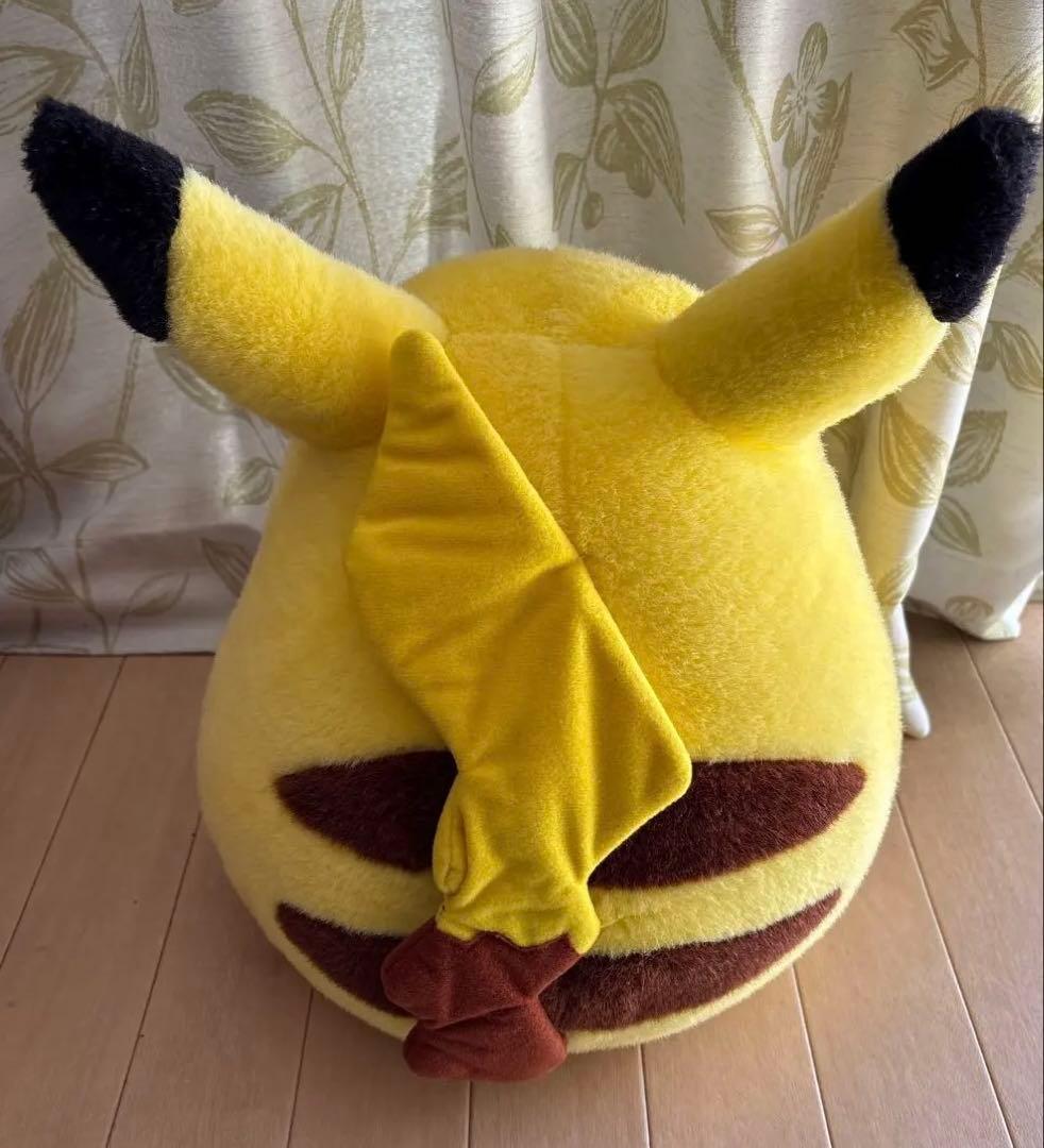 う*な様 ポケモン 等身大ピカチュウ ぬいぐるみ 初期 初代 TOMY