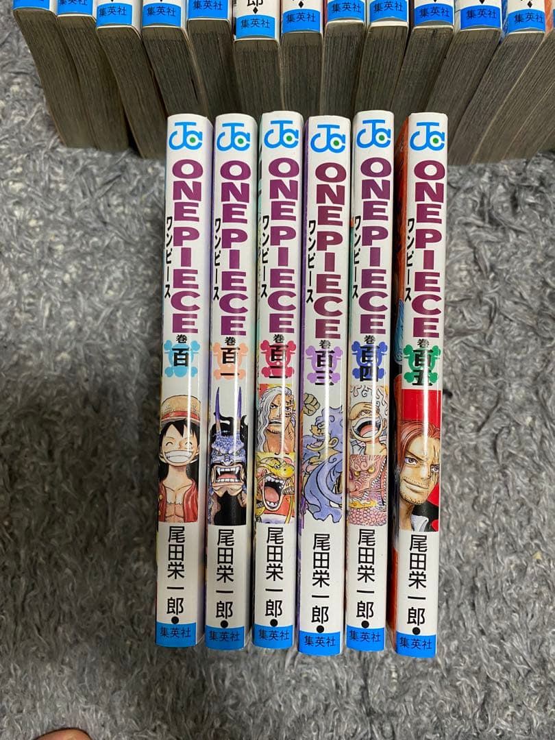 ONE PIECE 全巻セット　1〜105巻