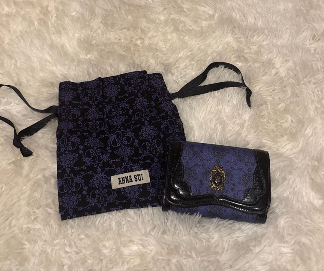 ANNA SUI 二つ折財布