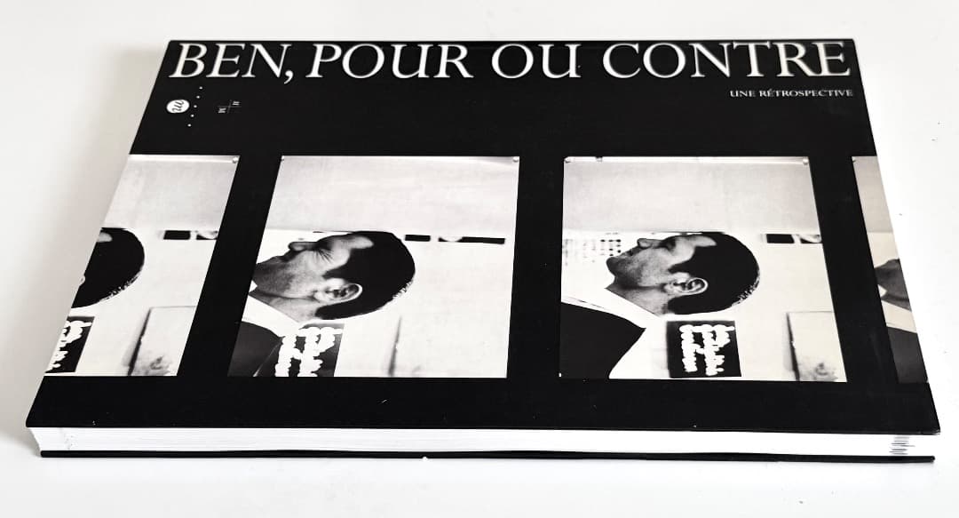 BEN, POUR OU CONTRE ベン・ヴォーチェ Fluxusフルクサス