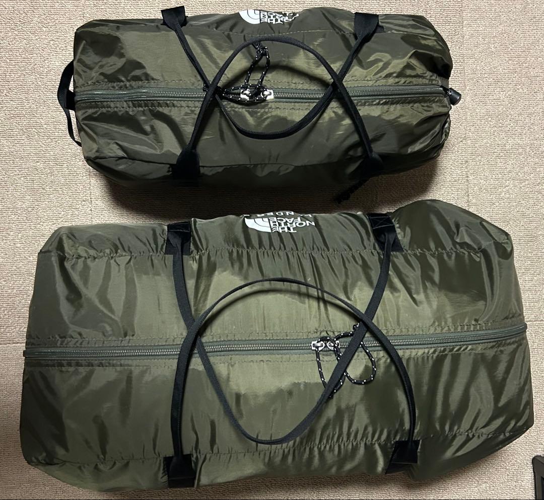 THE NORTH FACE ランダー2 / ネブラタープ6セット