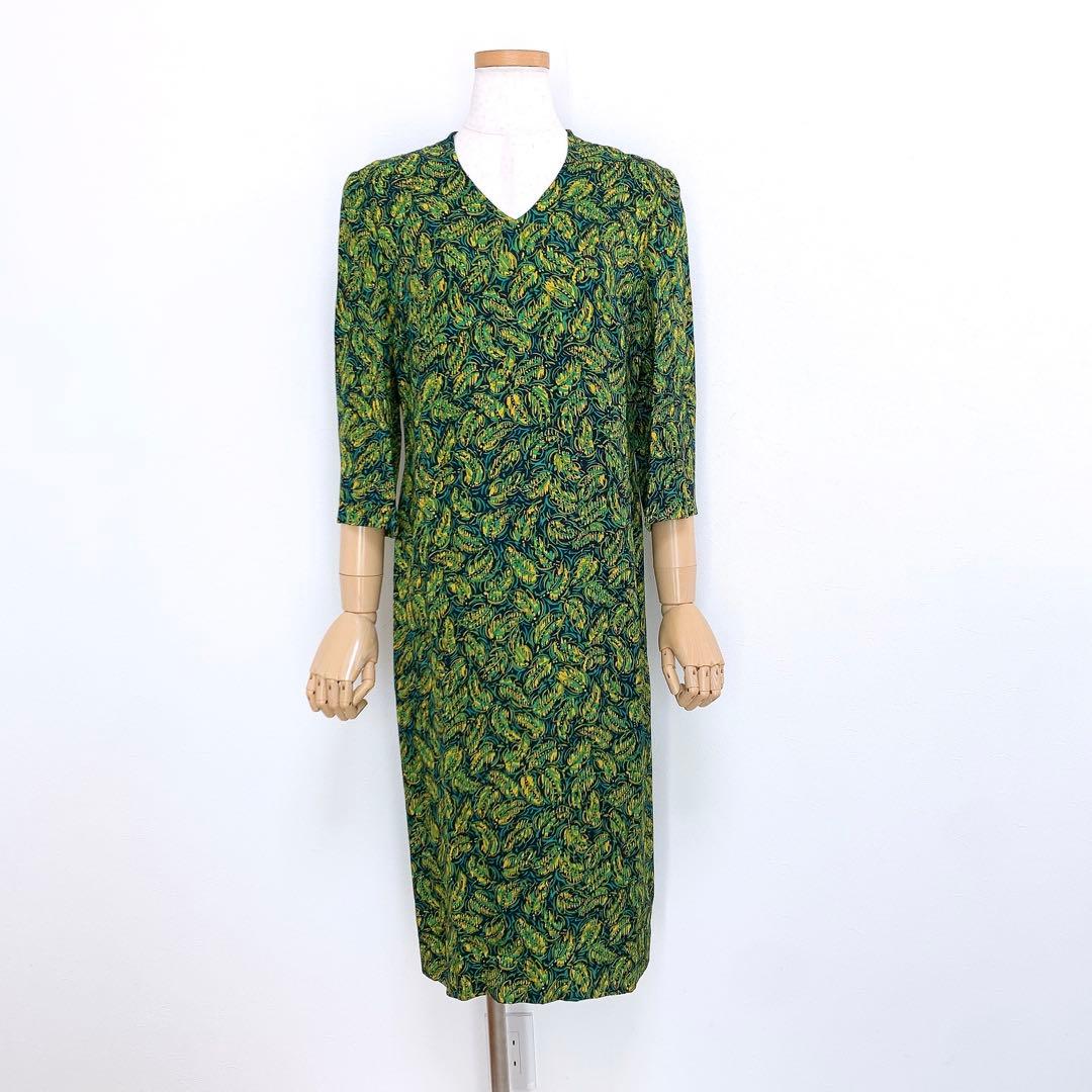 【美品✨】定価15万❤️ジュンアシダ✨サイズ7（S）ワンピース✨