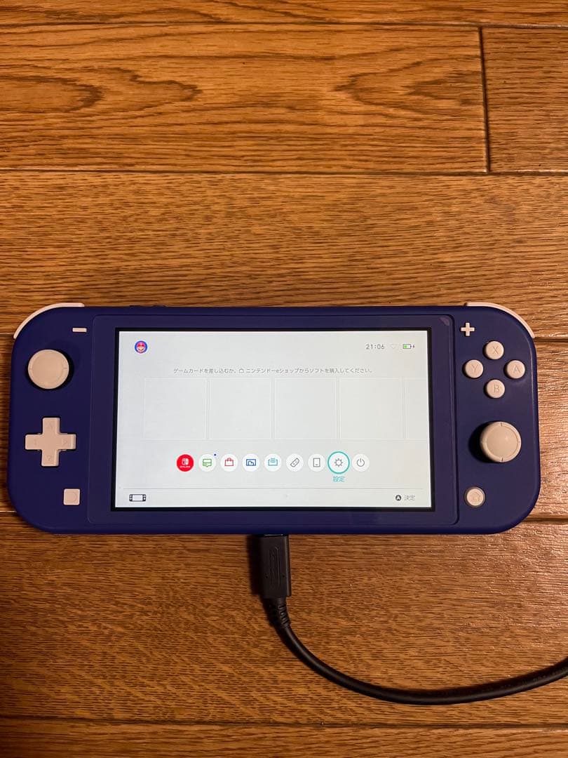 【ジャンク品】NINTENDO SWITCH LITE ブルー 本体