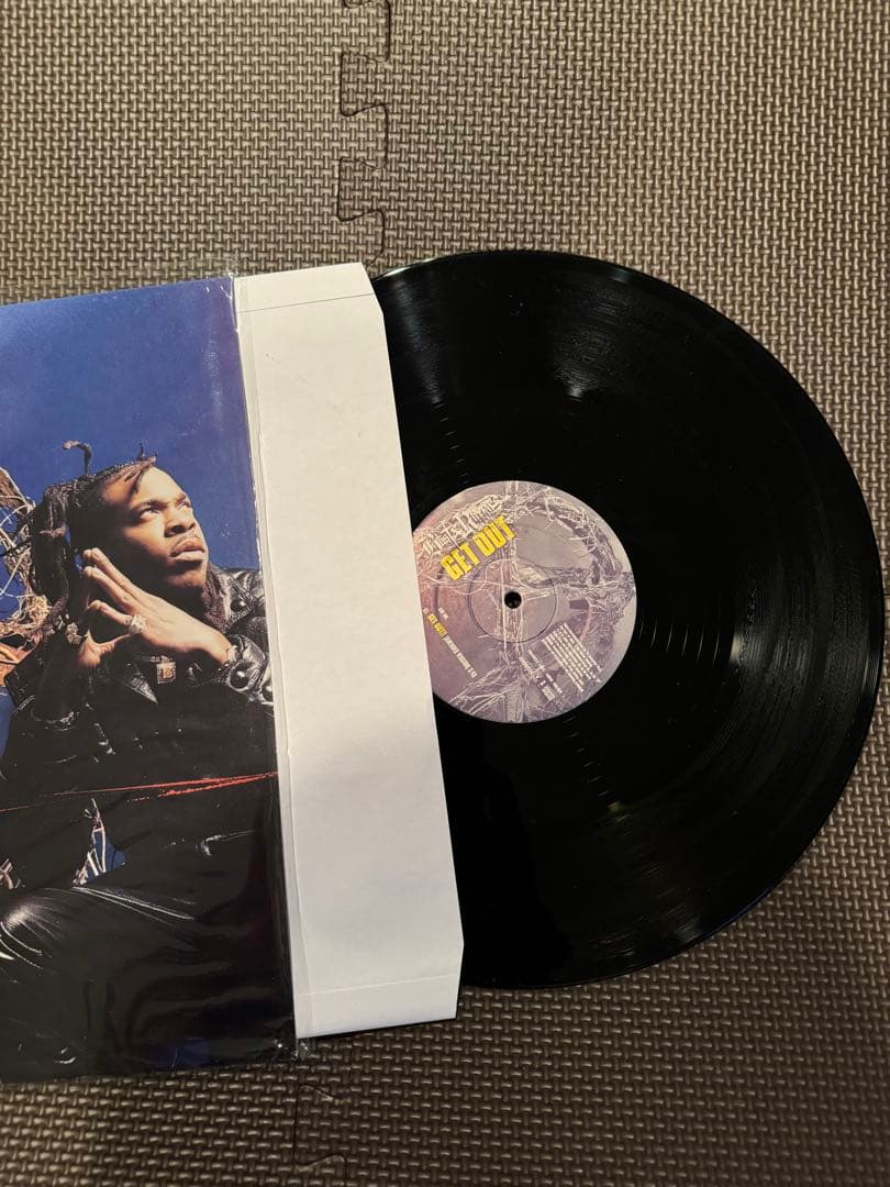 BUSTA RHYMES GET OUT レコード　LP
