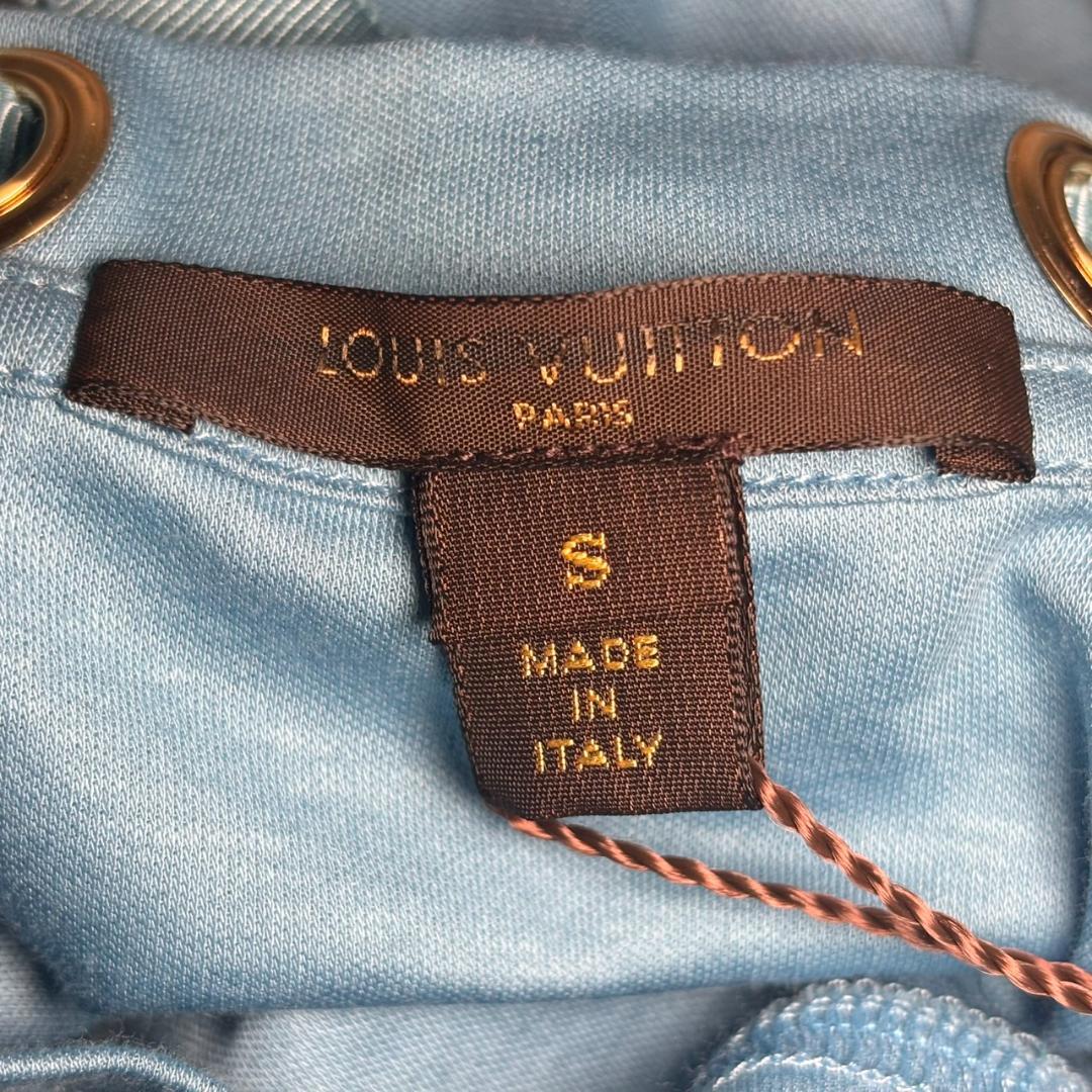 【ランクSS】LOUIS VUITTON Tシャツ Sサイズ チェーンネックレス