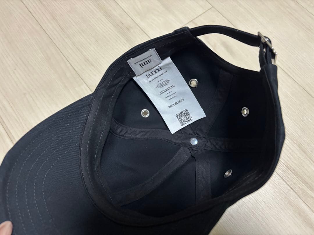 【美品】アミパリス　キャップ