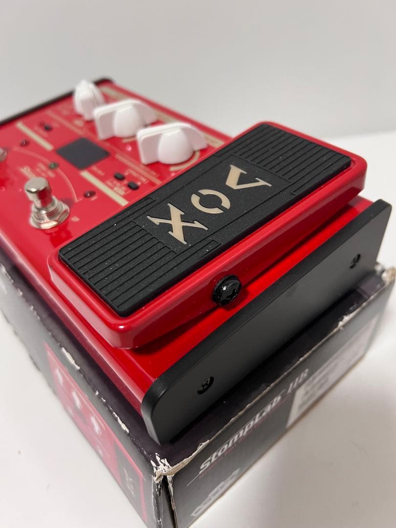 新品 VOX StompLab IIB ベース用マルチエフェクター　日本製