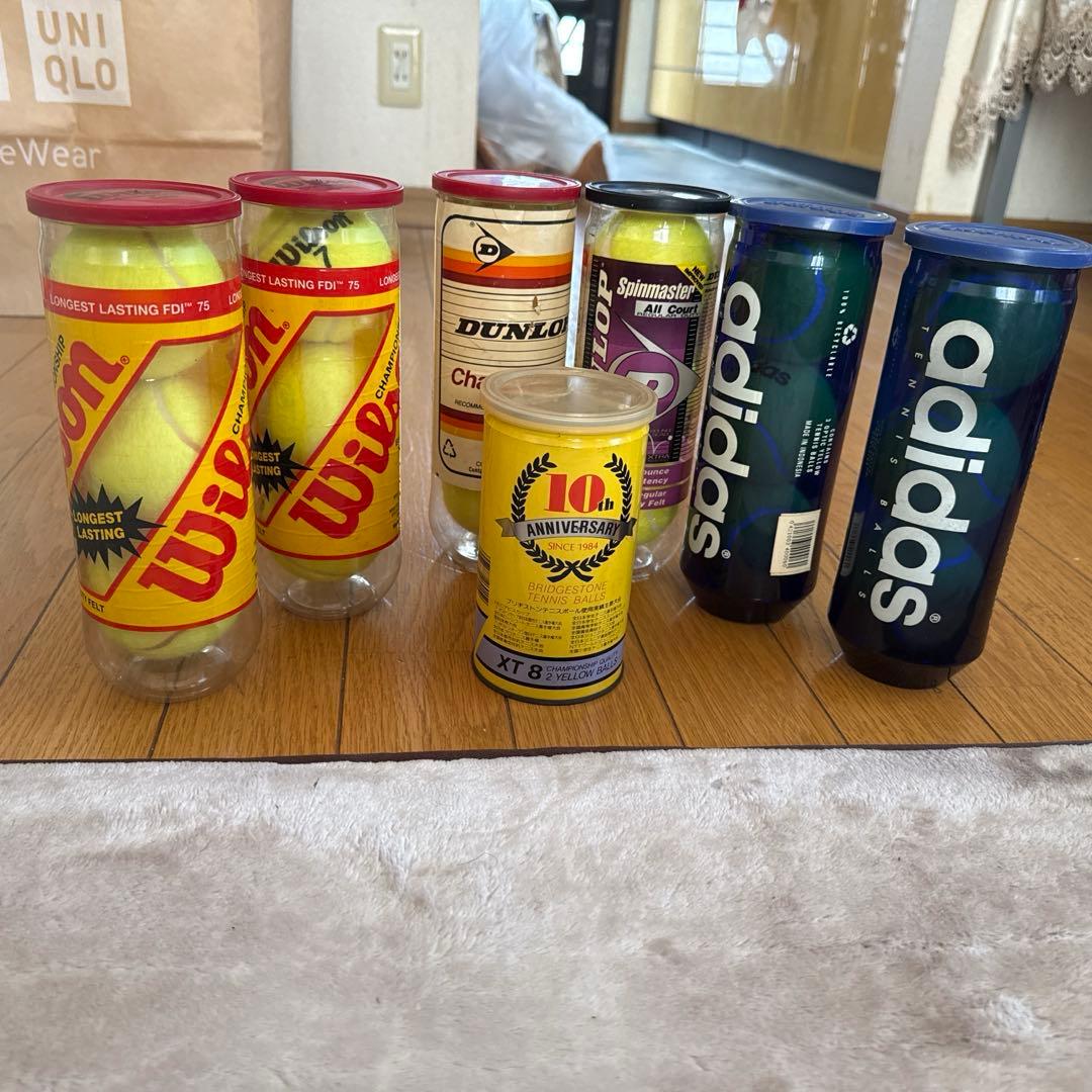 レトロ テニスボール缶 まとめ売り