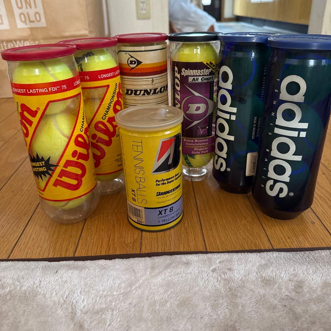 レトロ テニスボール缶 まとめ売り