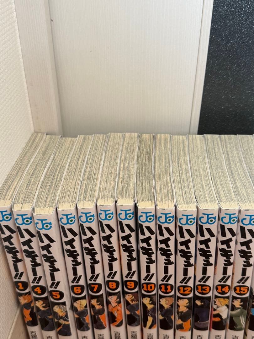 【値下げ中】【美品】ハイキュー!!セット ➕33.5