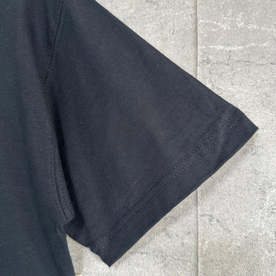 90s eamas DCM 椅子グラフィック メンズ　Tシャツ 黒 美品