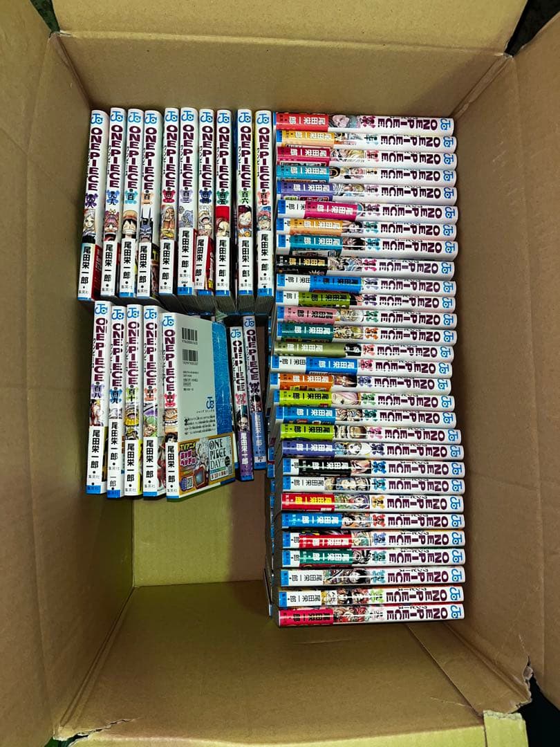 ONE PIECE 単行本10〜16巻、28〜112巻+特典セット　104巻初版