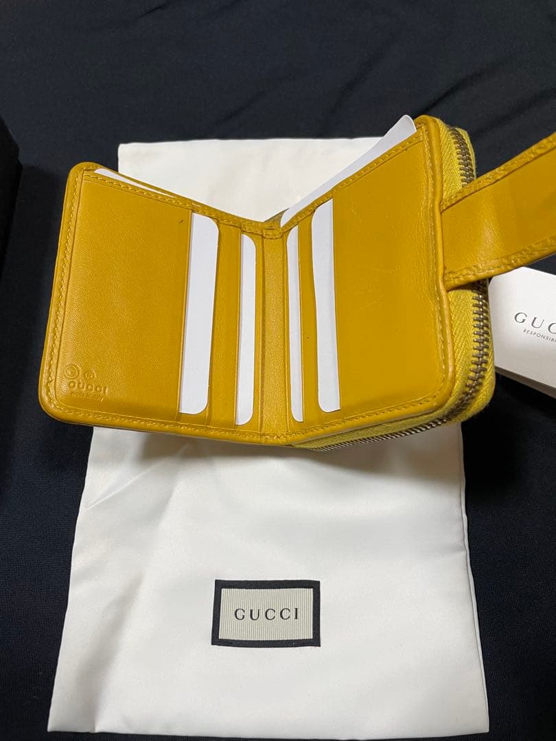 オードリー★GUCCI グッチ　シップス財布２点まとめ