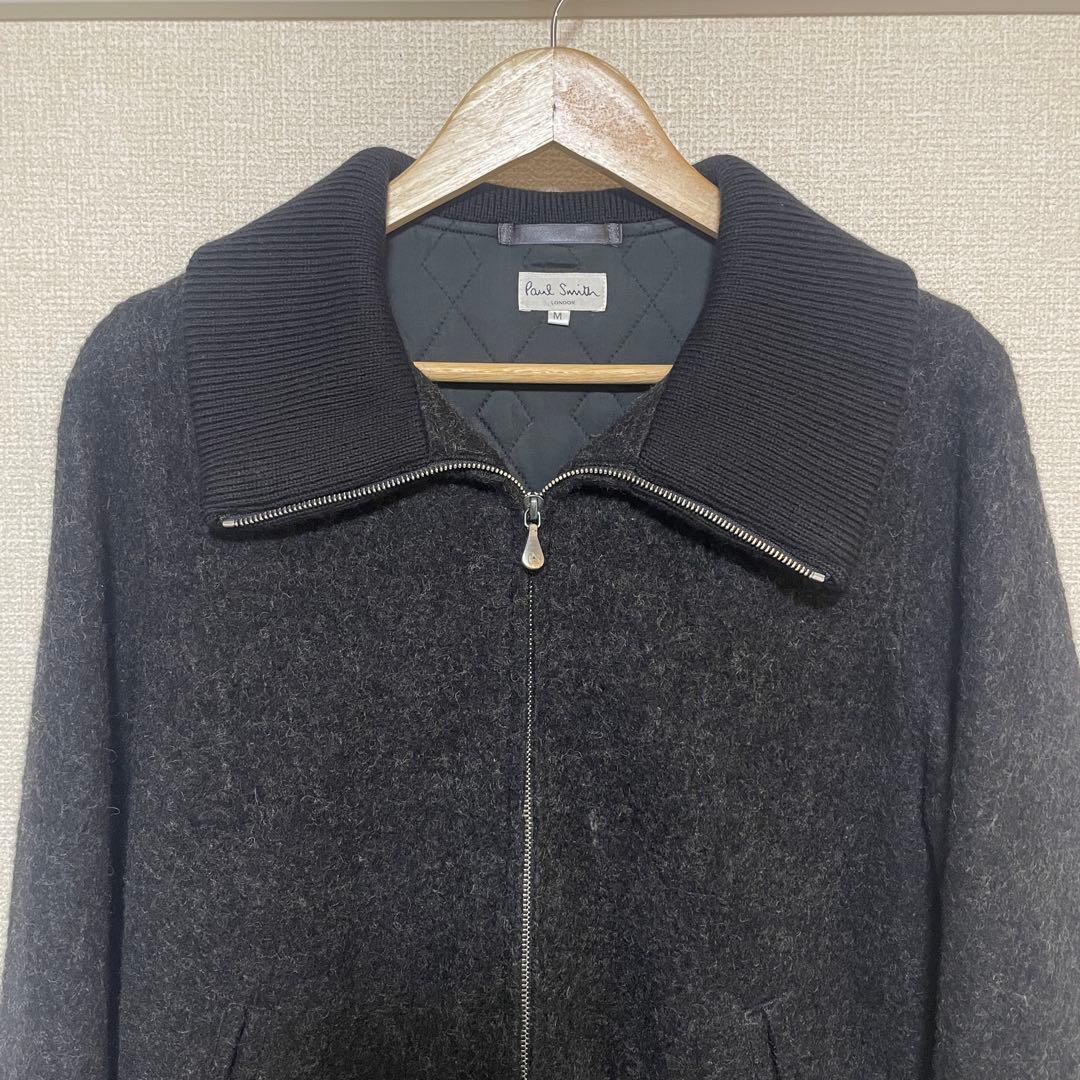 【ポールスミス】ダークグレー ジップアップジャケット