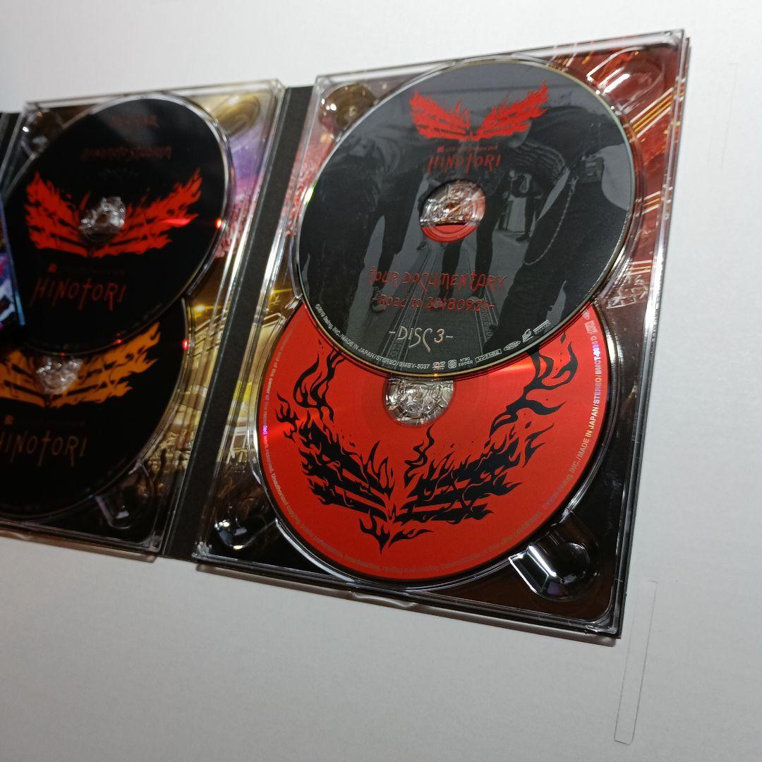 B'z LIVE-GYM Pleasure 2018-HINOTORI　DVD