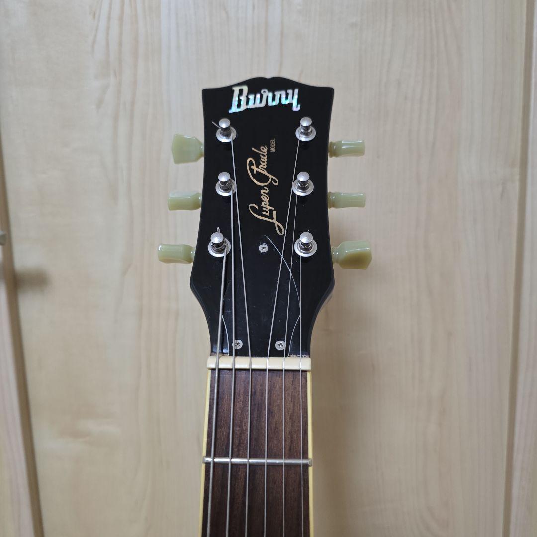 【希少】BURNY バーニー Suqer Grade Model レスポール