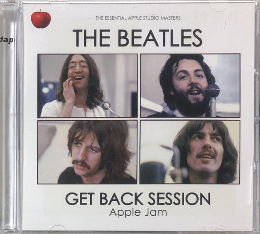 白＆黒！ 4CDセット！The Beatles/Get Back Session