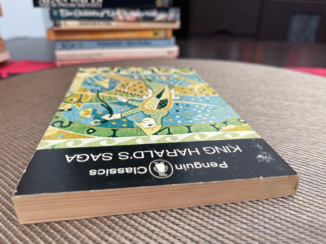 洋書 KING HARALD'S SAGA (Penguin Classics)