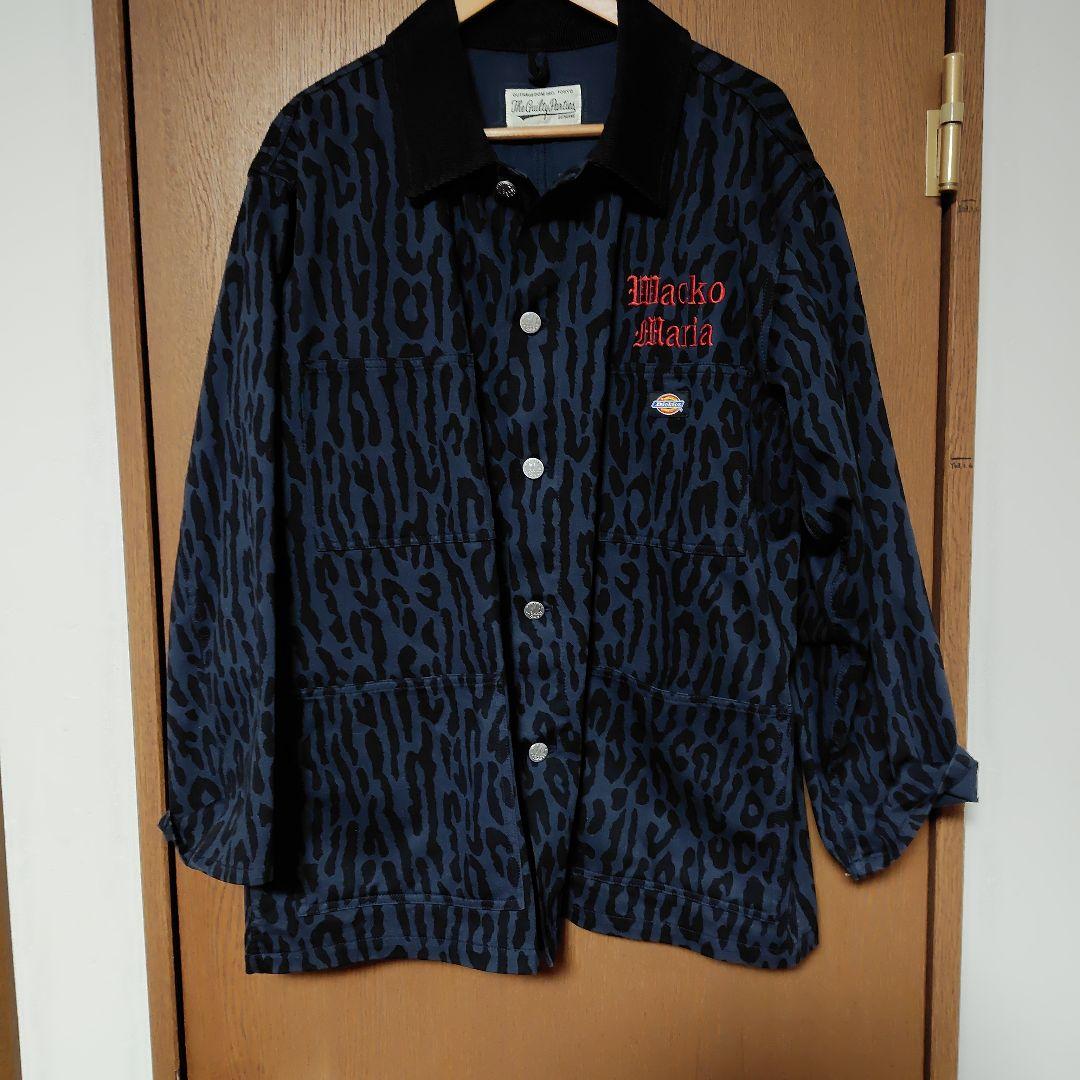 Wacko Maria✕Dickies レオパード柄カバーオール