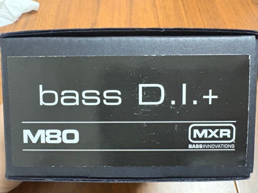 MXR ベースエフェクター 花柄デザイン