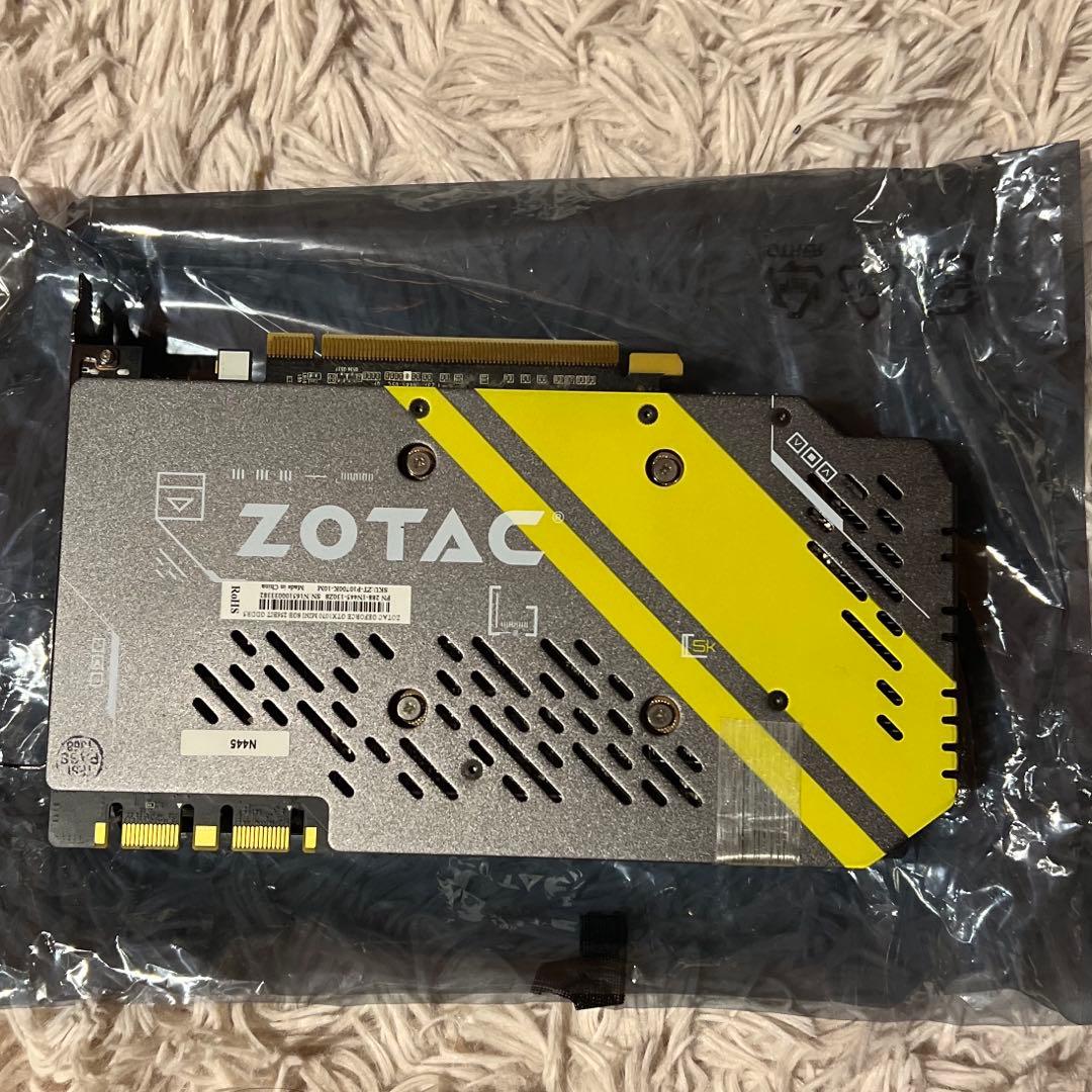 ZOTAC GeForce GTX 1070 Mini（8GB）