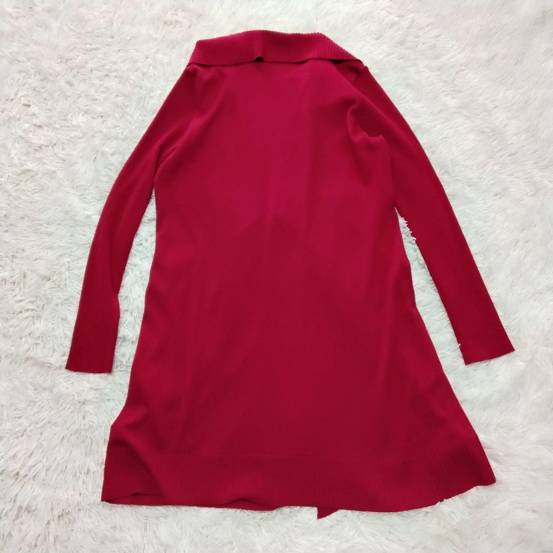 Super Beauty　ニットワンピース　ロングカーディガン　セット　ビジュー