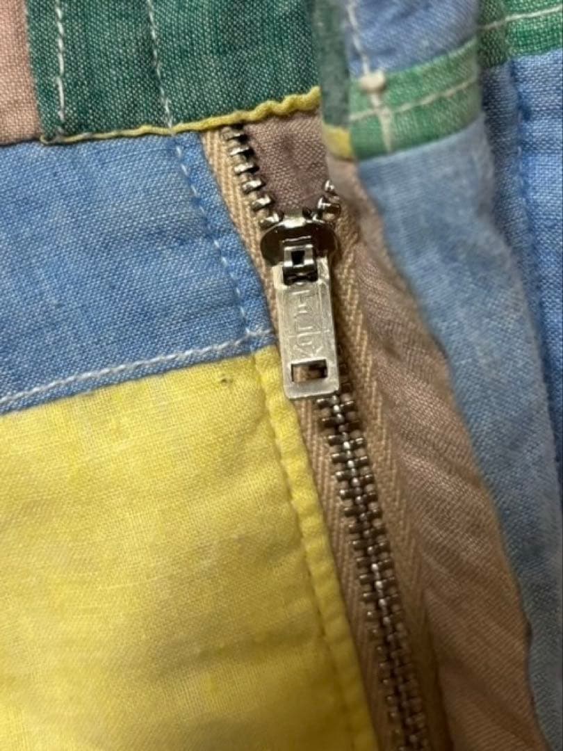 パッチワークパンツ 60s ~70s激レア