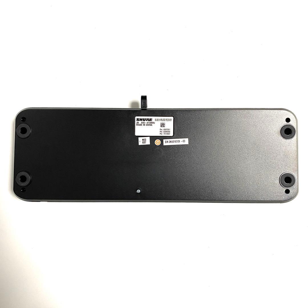SHURE シュア BLX288/PG58-JBワイヤレスシステム