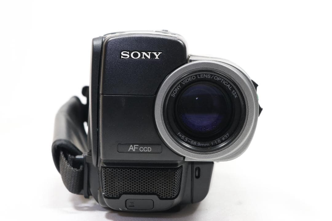 【再生機専用】 SONY CCD-TR270 Video8 ビデオカメラ