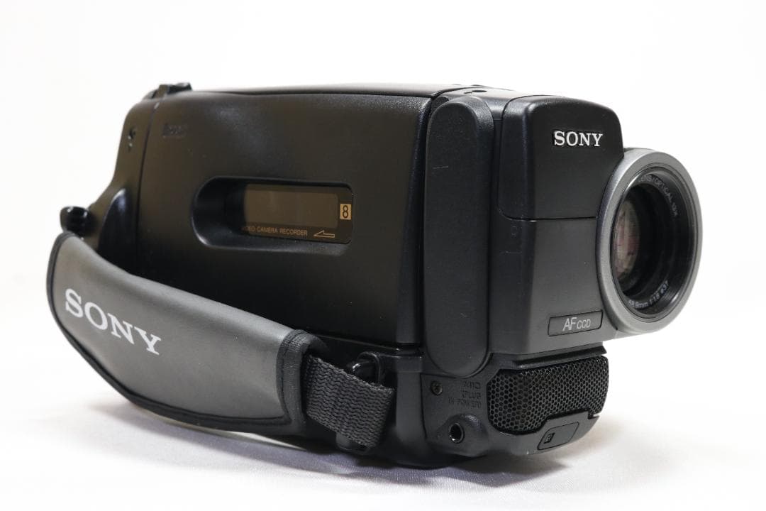 【再生機専用】 SONY CCD-TR270 Video8 ビデオカメラ