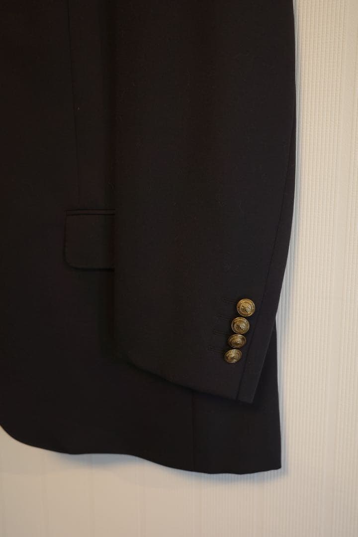 BURBERRY☆紺ブレザー☆チェックセットアップ