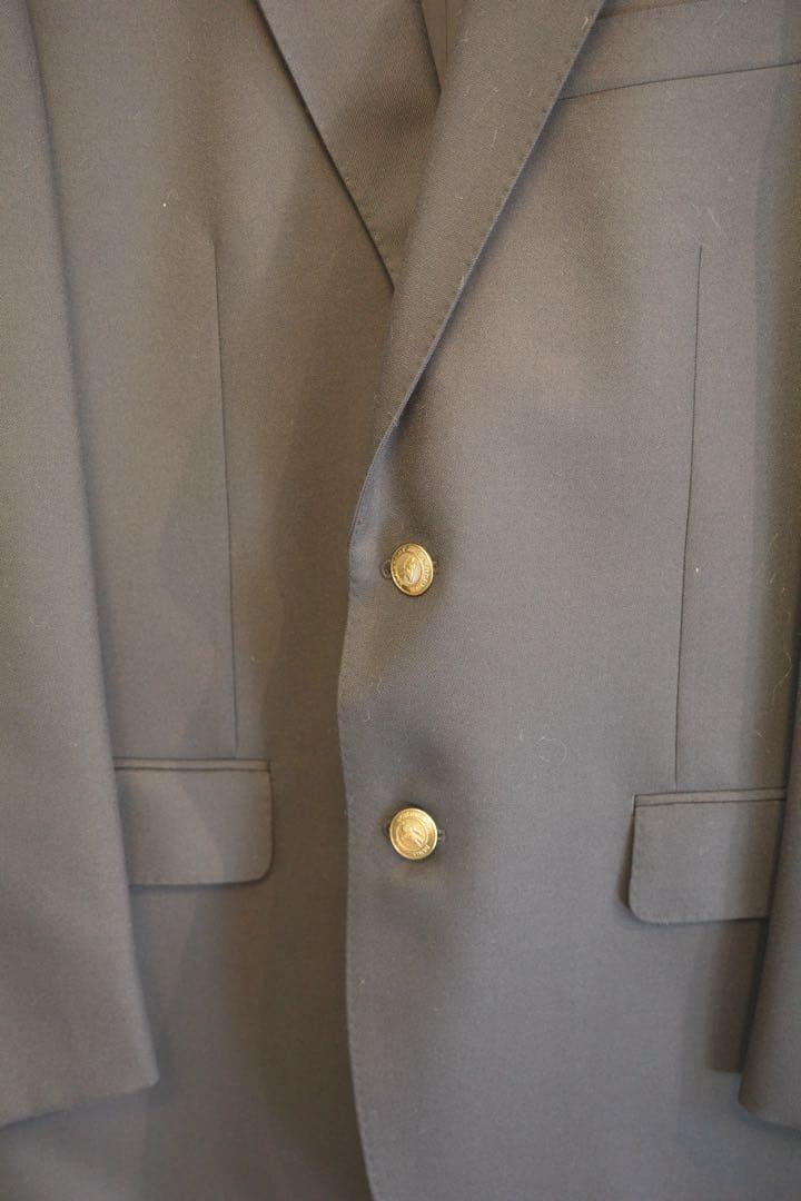 BURBERRY☆紺ブレザー☆チェックセットアップ