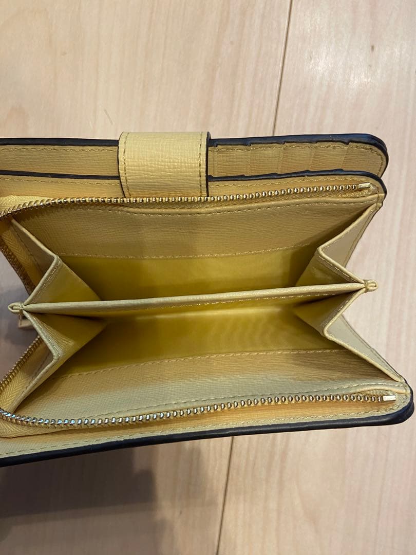 FURLA 折り財布&ハートチャーム