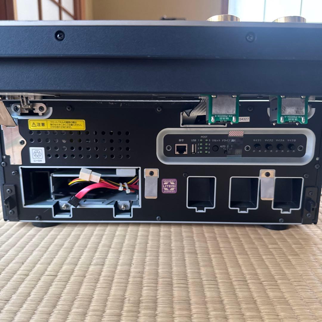 JOYSOUND uganext カラオケ機器