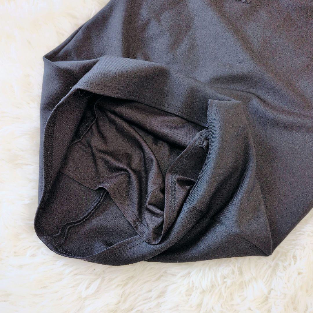 TADASHI SHOJI ブラック レース スパンコール ワンピース