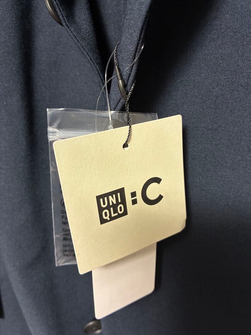ユニクロ C：感動ジャケット　UNIQLO u