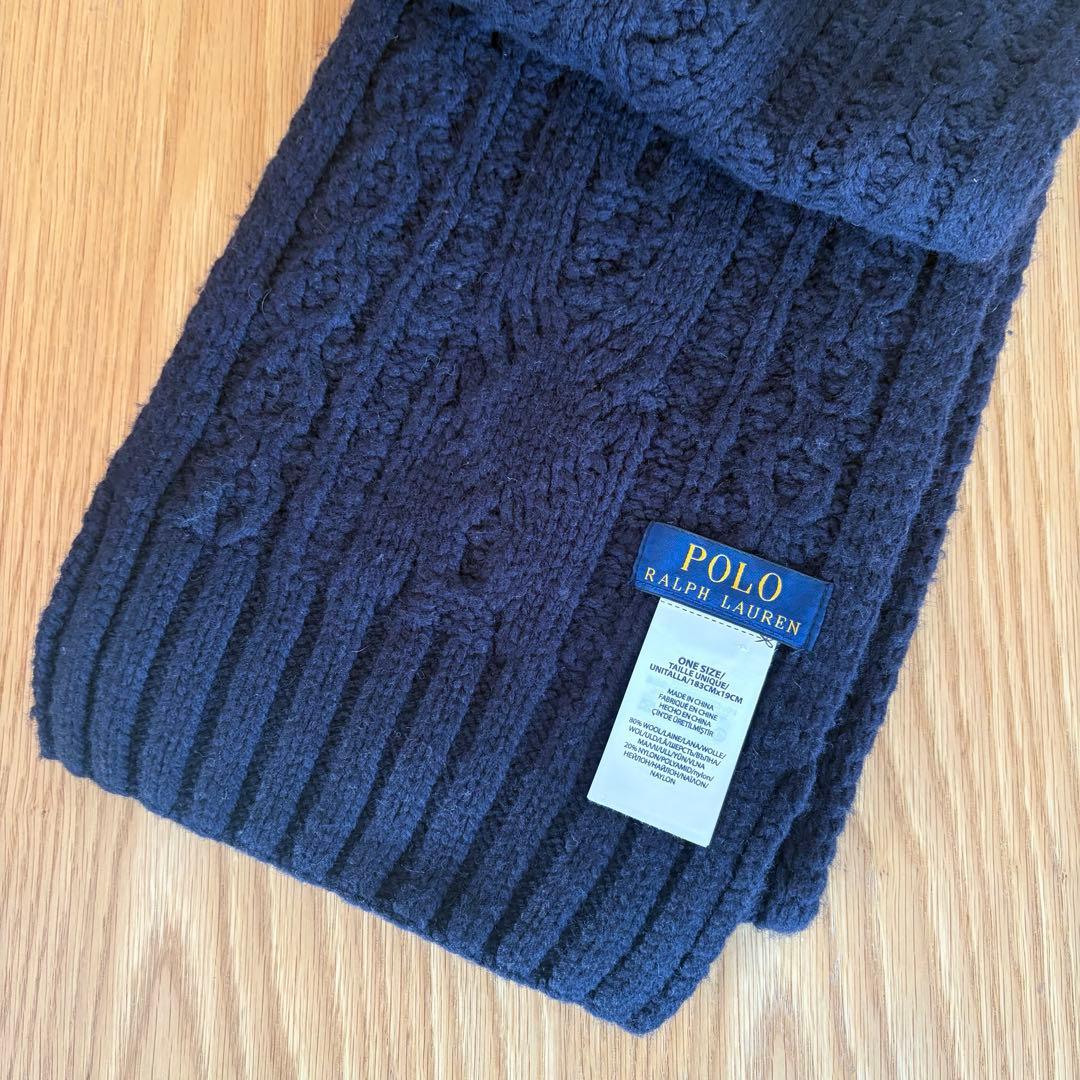たろ様　ポロベア POLO RALPH LAUREN マフラー