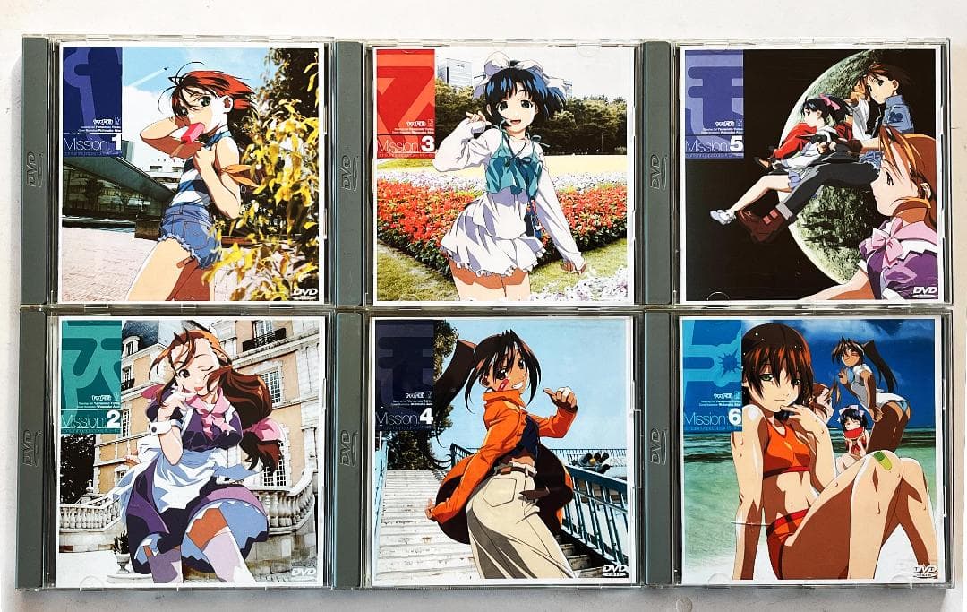それゆけ！宇宙戦艦ヤマモト・ヨーコ DVD TV版全９巻＋OVA版全2巻