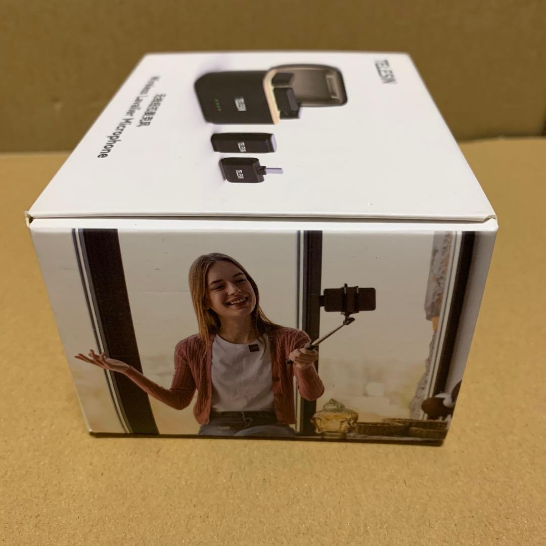 TELESIN ピンマイク ワイヤレス bluetooth 小型