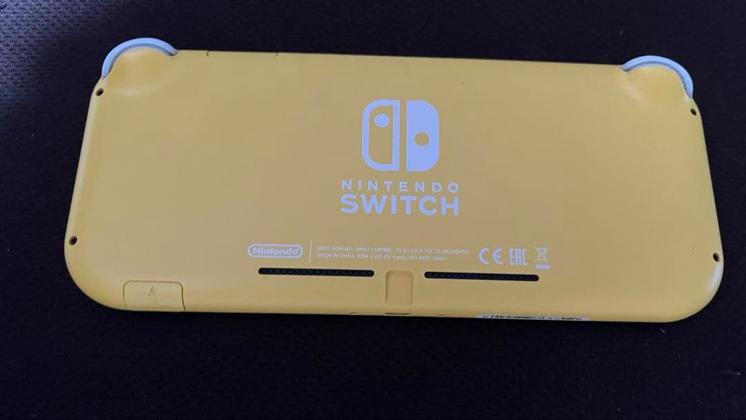 最終値下げ、ジャンク品Nintendo Switch Lite イエロー