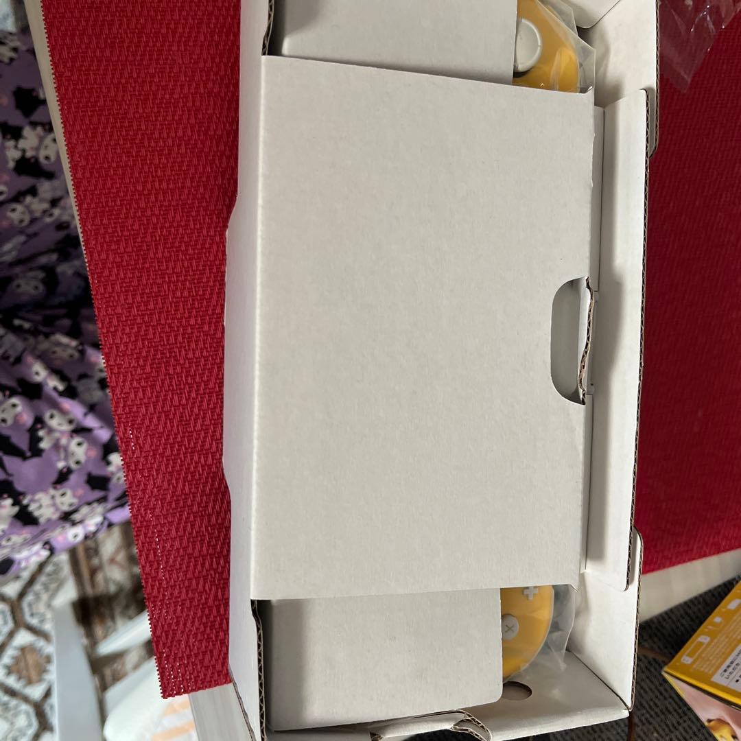 最終値下げ、ジャンク品Nintendo Switch Lite イエロー