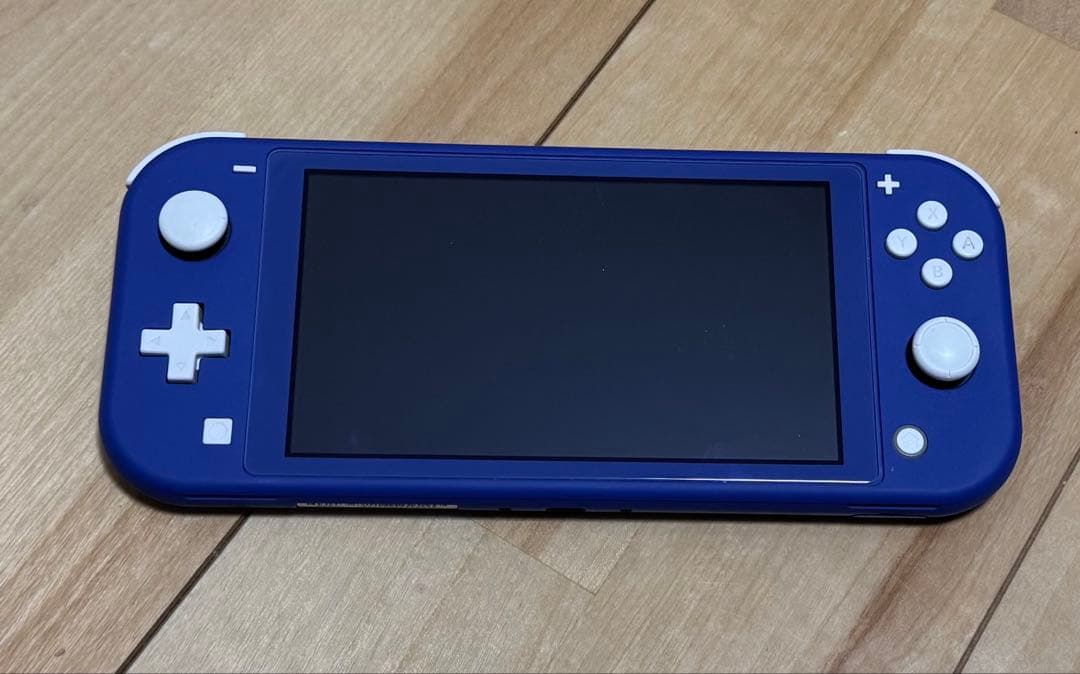 Nintendo Switch Lite 青 本体 充電器未使用